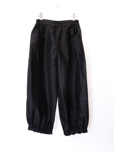 タイシルクニューカンフーパンツ / BLK