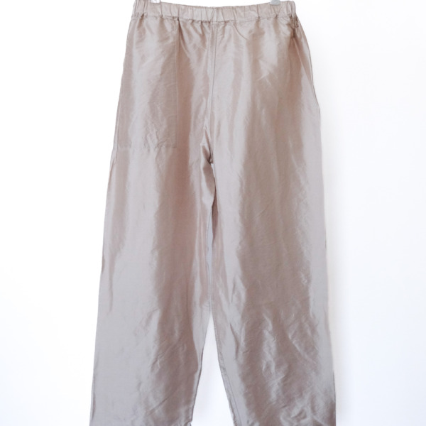 タイシルク メディテーションパンツ / BEG-26