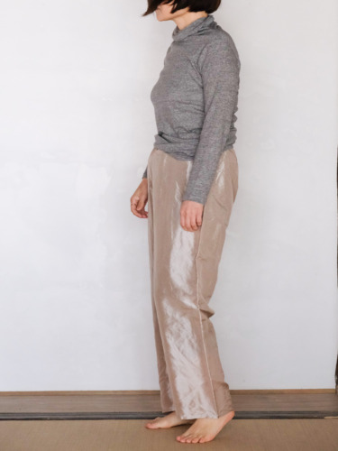 タイシルク メディテーションパンツ / BEG-26