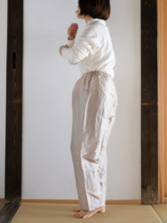 タイシルク メディテーションパンツ / BEG-26