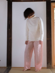 タイシルク メディテーションパンツ / P.BEG-26