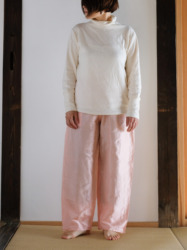 タイシルク メディテーションパンツ / P.BEG-26