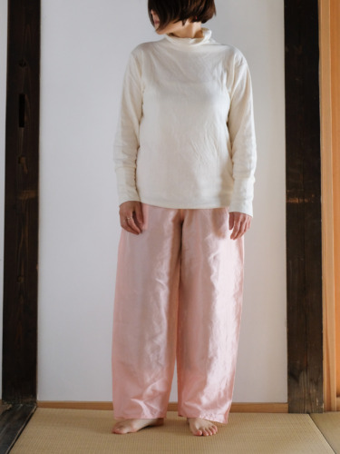 タイシルク メディテーションパンツ / P.BEG-26