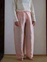 タイシルク メディテーションパンツ / P.BEG-26