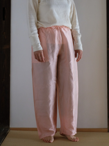 タイシルク メディテーションパンツ / P.BEG-26