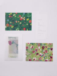 ポストカード3枚セット / みどり