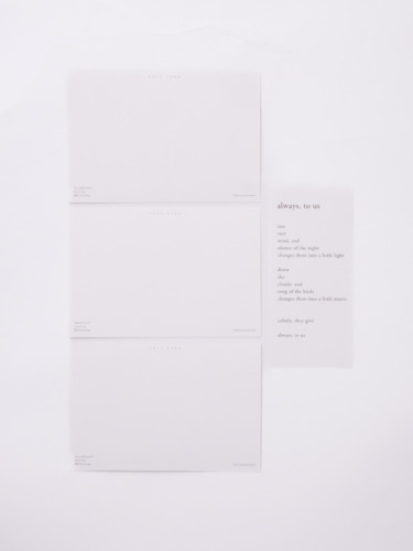 ポストカード３枚セット / きいろ