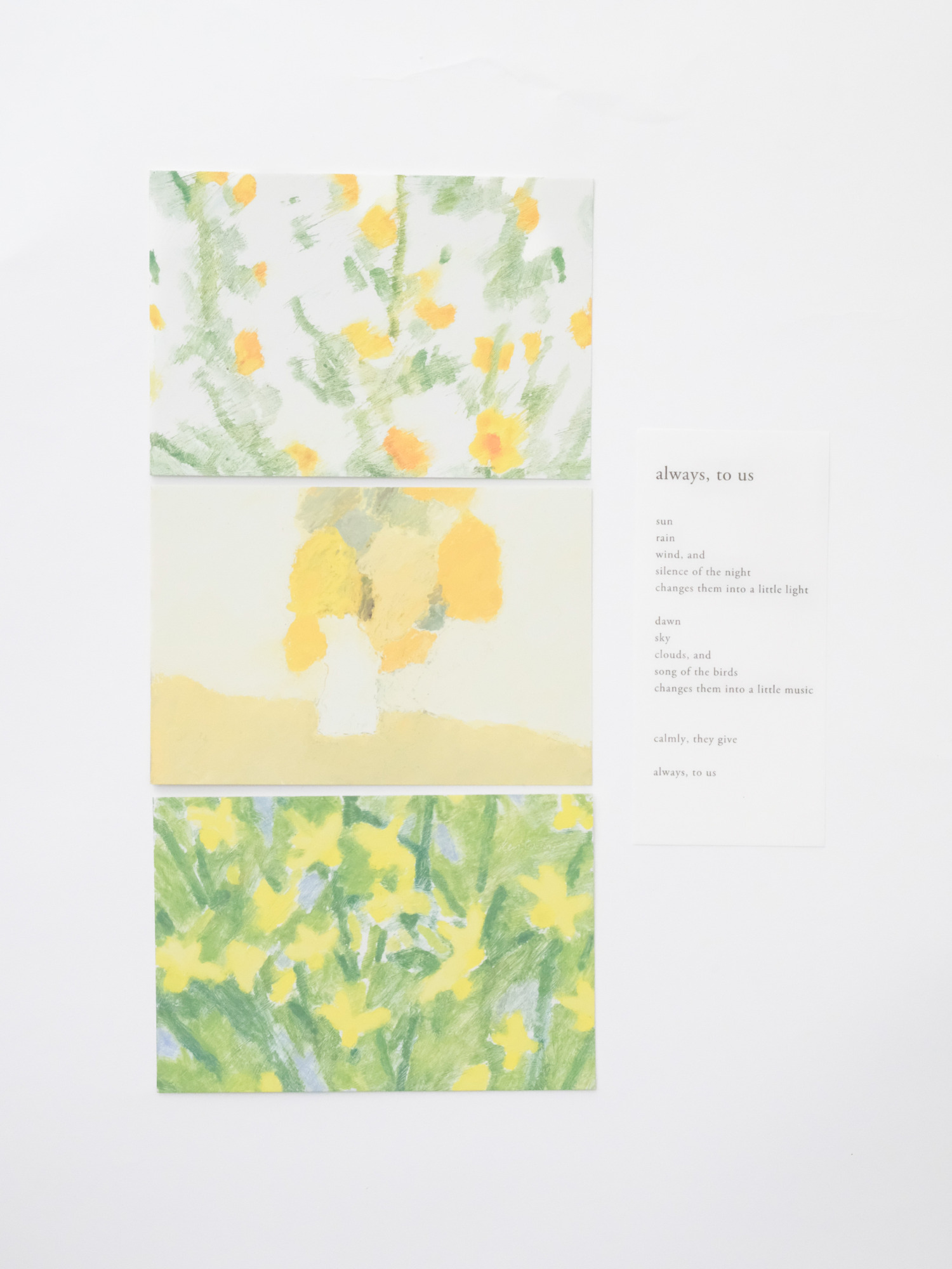 ポストカード３枚セット / きいろ
