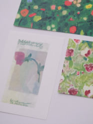 ポストカード3枚セット / みどり