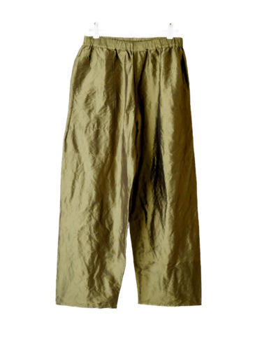 タイシルク メディテーションパンツ / KKI