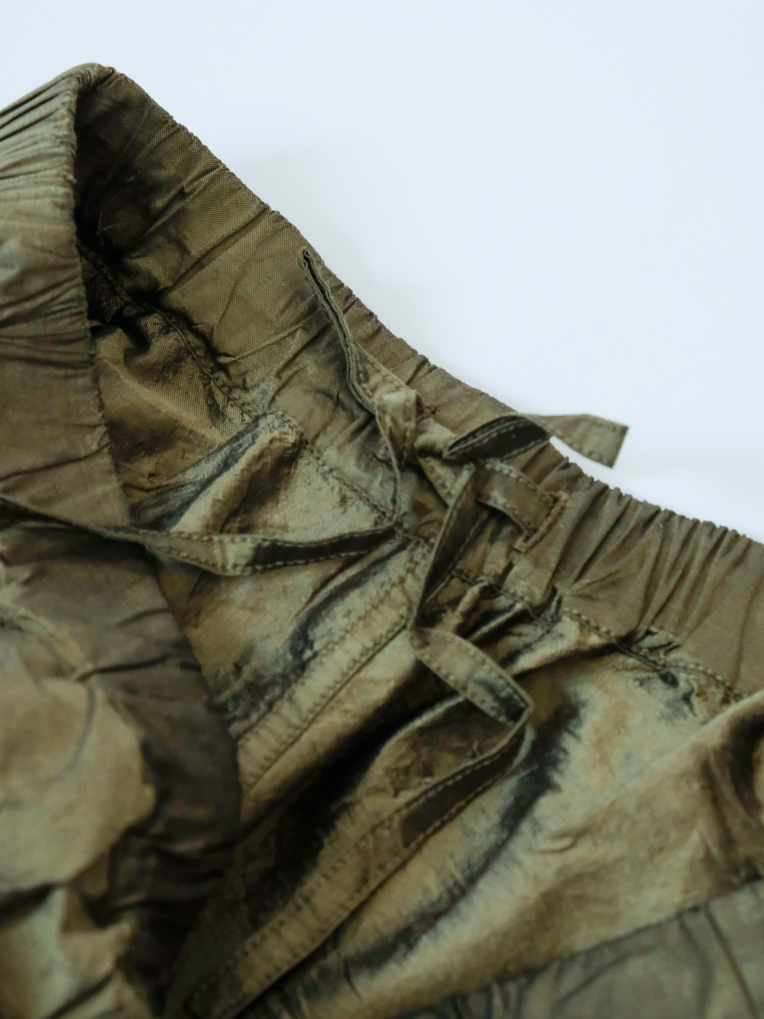 タイシルク メディテーションパンツ / KKI