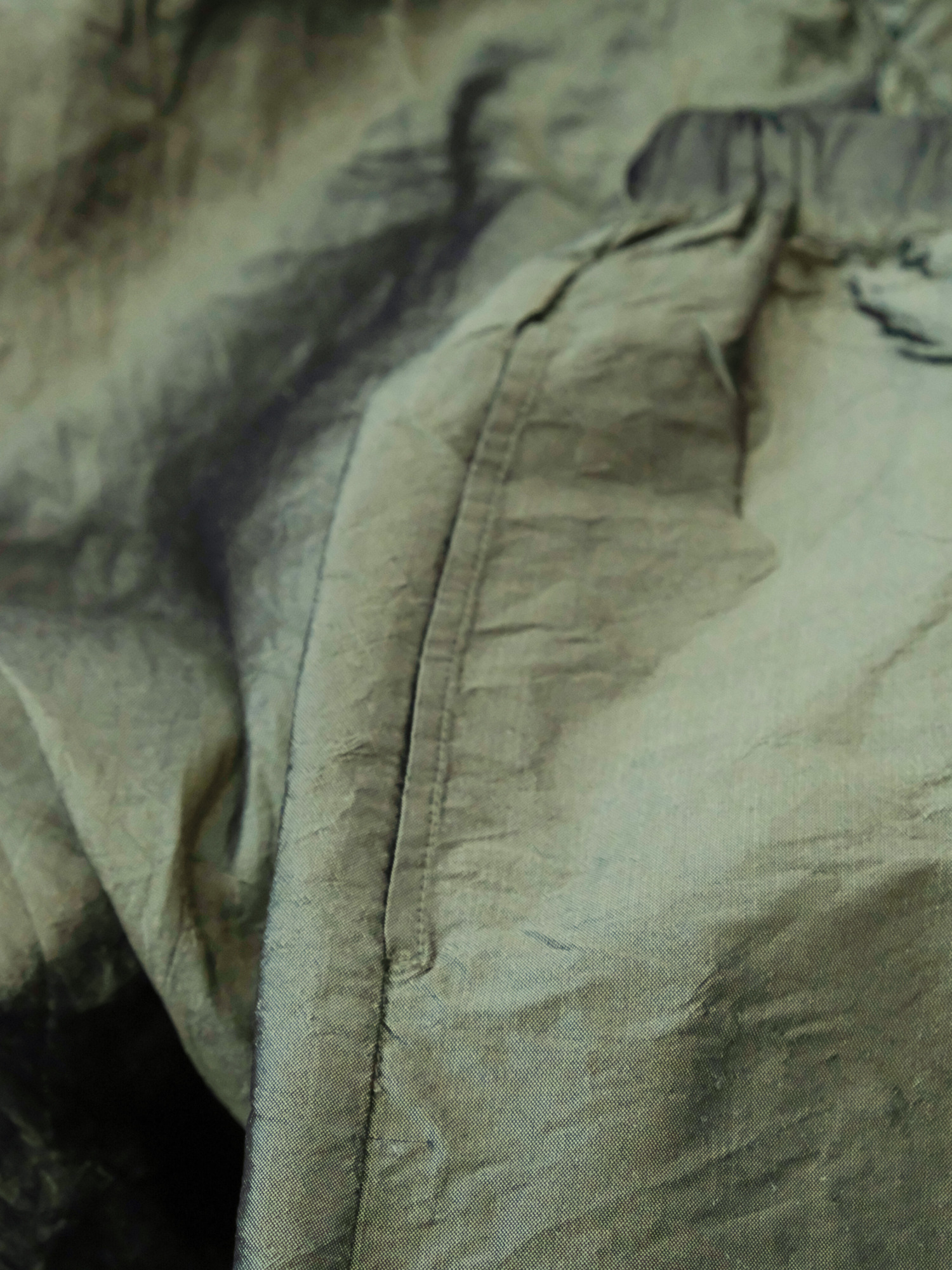 タイシルク メディテーションパンツ / KKI