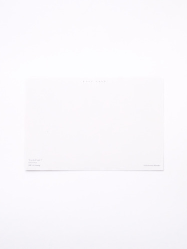 ポストカード３枚セット / きいろ