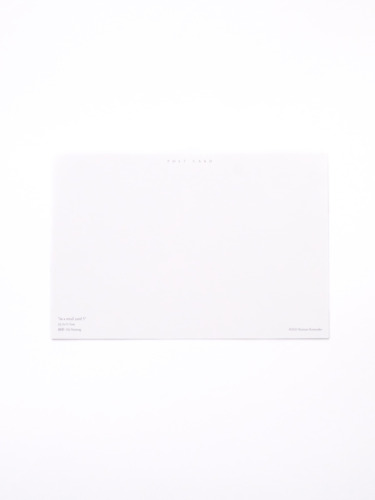 ポストカード３枚セット / みどり