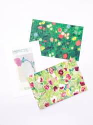 ポストカード3枚セット / みどり