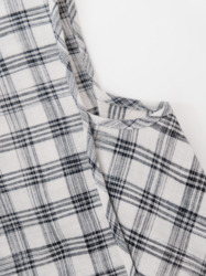 Hand Woven Sleeveless Top / Jharna Gingham