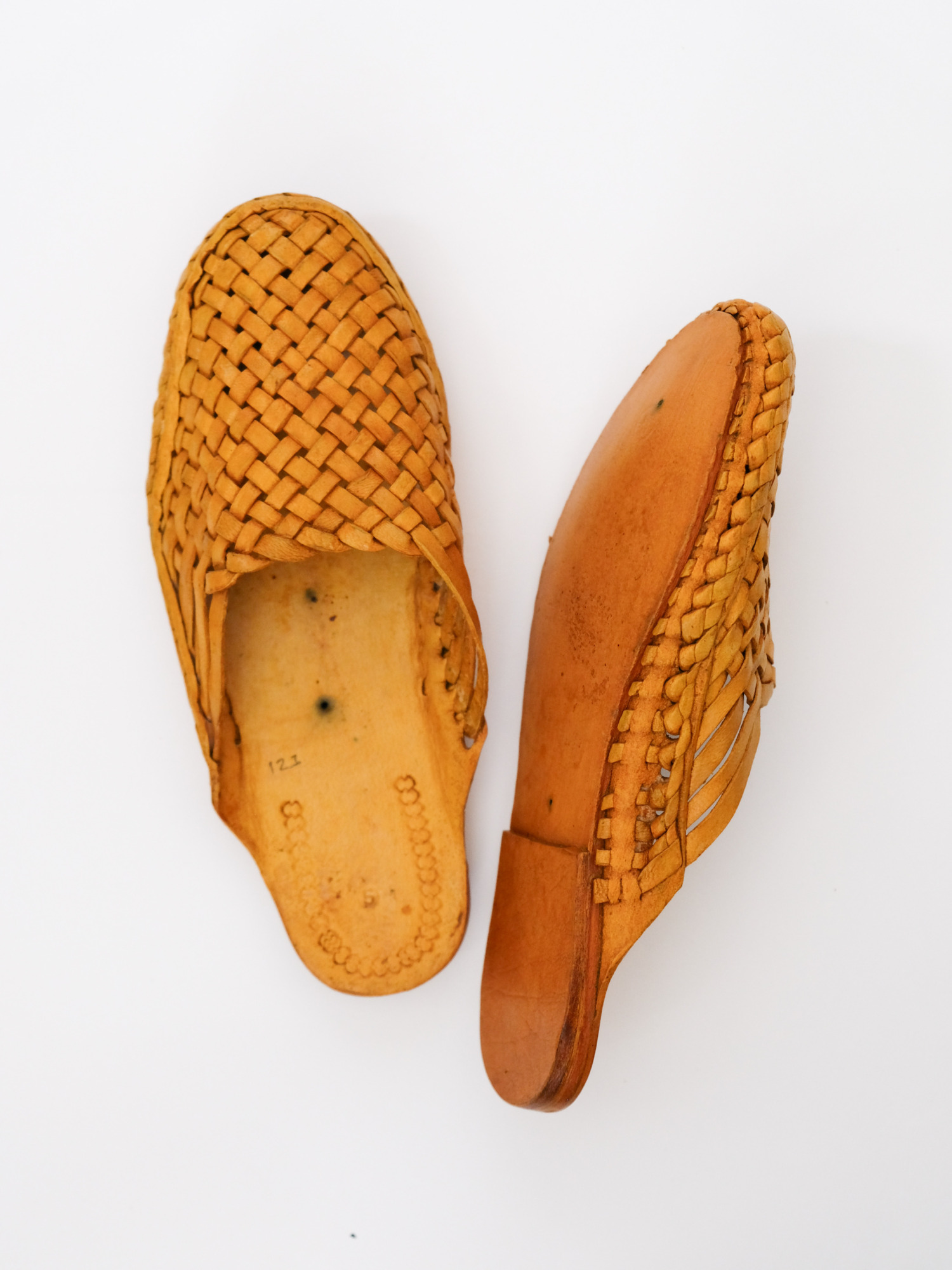 Woven Chappal